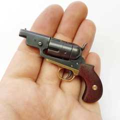 Miniature 2mm pinfire Colt Yank revolver