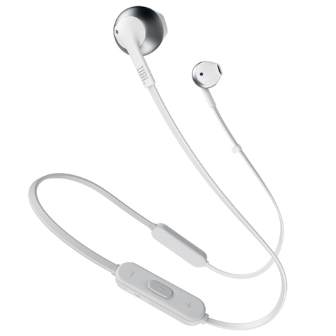 Наушники Bluetooth JBL Tune 205BT Silver