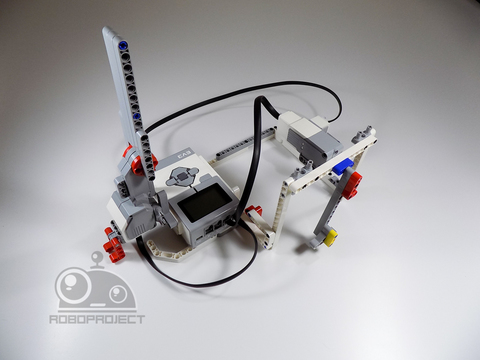 Инструкции по сборке забавных роботов из Lego Education EV3