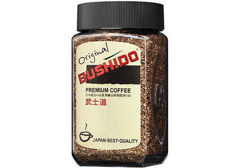 Кофе растворимый BUSHIDO Original, 100г