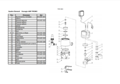 Кольцо уплотнительное QUATTRO ELEMENTI Drenaggio 400F Promo (910-461-032)
