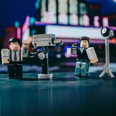 Роблокс Коллекция Знаменитостей Блокси Эвордс: Съемочная Группа