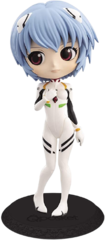 Фигурка Q Posket Evangelion Movie Rei Ayanami Plugsuit Style (Ver.A)