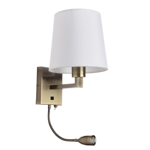 Настенный светильник Arte Lamp HALL A9246AP-2AB