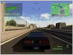 Knight Rider: The Game (Playstation 2)