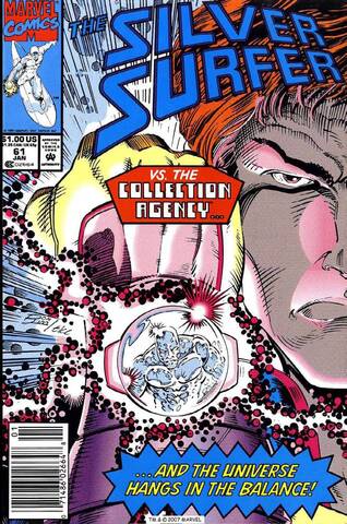 Silver Surfer #61 (1992)