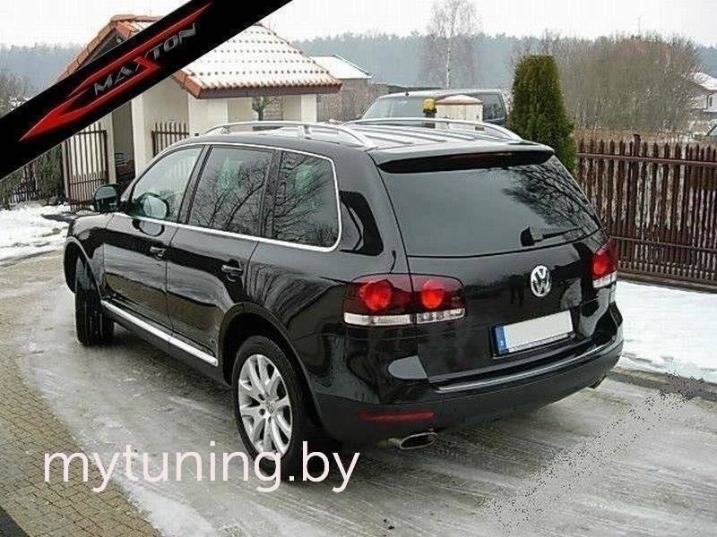 Багажники volkswagen touareg