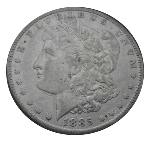 1 доллар Морган. США. 1885 год