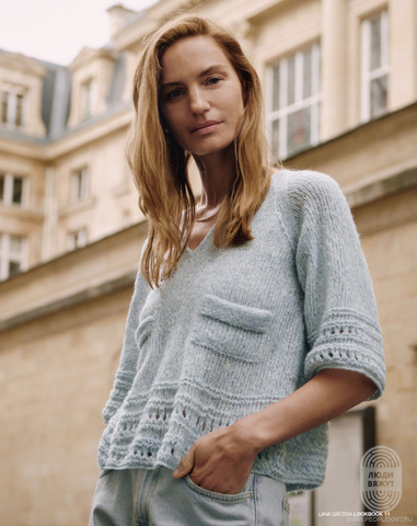 Журнал Lana Grossa Lookbook 14