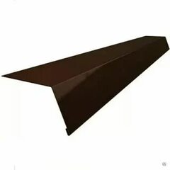 Карнизная планка для металлочерепицы