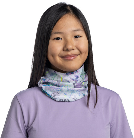 Картинка бандана-труба Buff CoolNet Shaira Lavender - 3