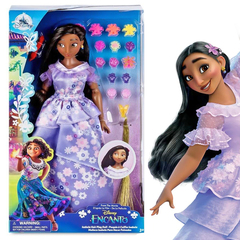 Кукла Изабель Энканто Disney Encanto с аксессуарами для волос