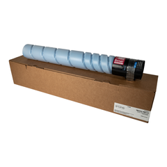 Тонер-картридж e-Line TN324C, TN512C для Konica Minolta bizhub C258, bizhub C454 (Голубой, 28000 стр.), универсальный