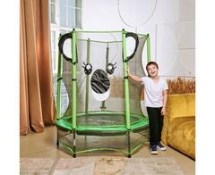 Батут DFC Space Toy KOALA 55 дюймов с сеткой