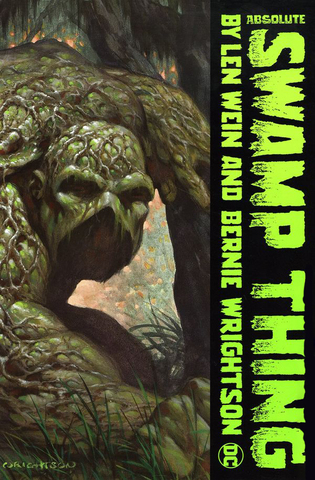 Absolute Swamp Thing by Len Wein and Bernie Wrightson