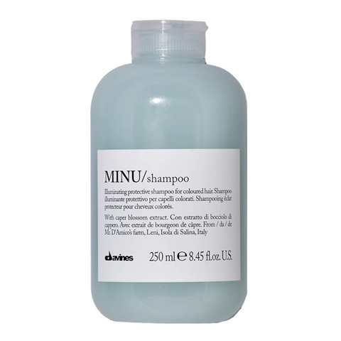 Davines Essential Haircare MINU: Защитный шампунь для сохранения косметического цвета волос (MINU Shampoo)