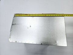 Боковая часть камеры сгорания DAEWOO DGB 100 MSC (арт. 3316316300)