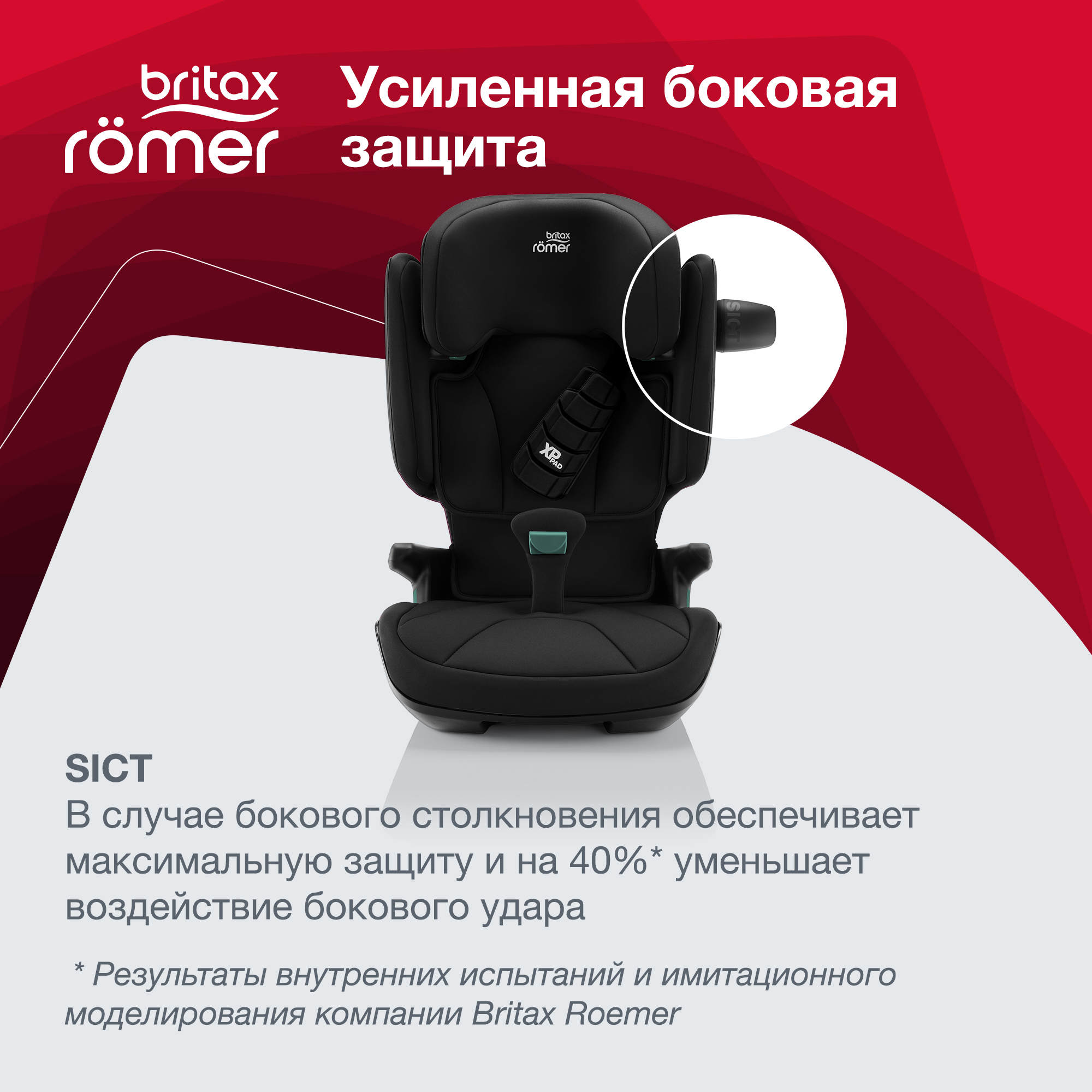 Britax Roemer Kidfix I-size, Cosmos Black