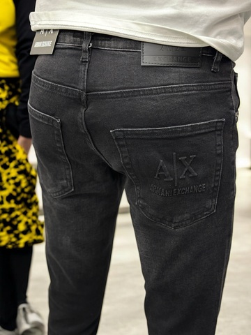 Джинсы armani 975972grey