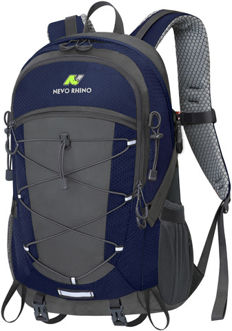 Картинка рюкзак туристический Nevo Rhino 9242-35L Blue - 1