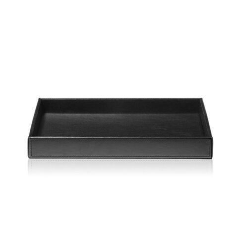 Decor Walther 0930160 Decor Walther Brownie Tab L Лоток универсальный 28x16см, цвет: черная кожа