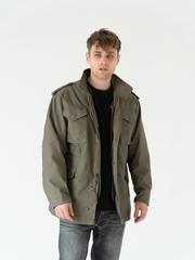Куртка Alpha Industries M-65 и лайнер ALS/92 Sage Green (Зеленый)