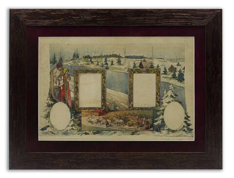 Билибин И. Я. (?). Эскиз театральной декорации.