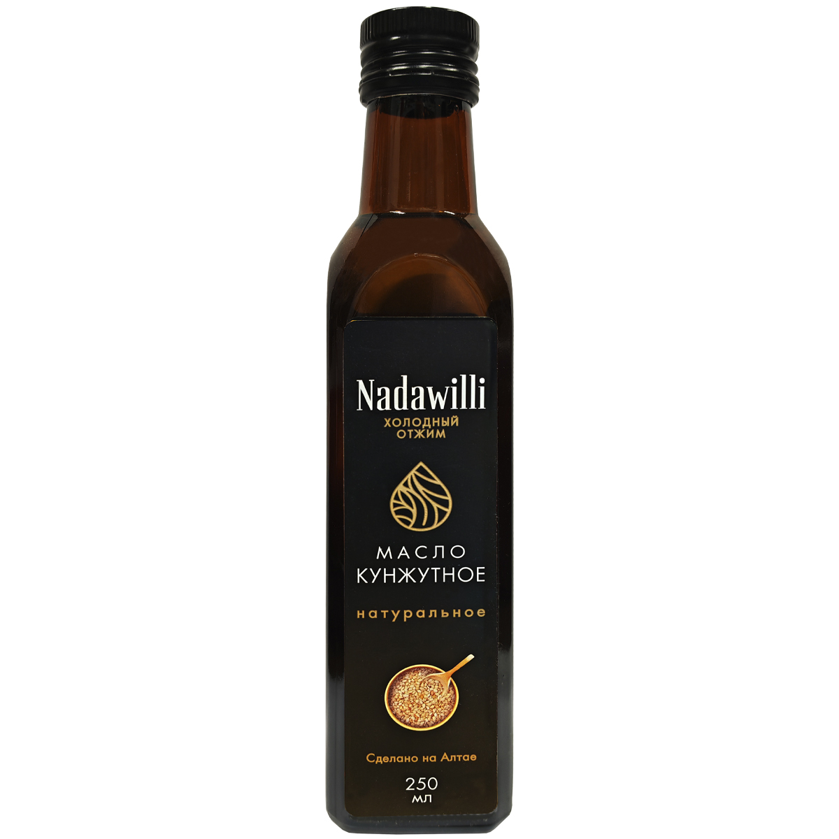 Масло Кунжутное 250 мл Nadawilli