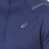 Рубашка беговая Asics Icon LS 1/2 Zip Blue мужская Распродажа