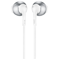 Наушники Bluetooth JBL Tune 205BT Silver