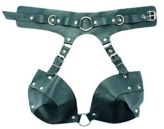 Изумрудная сбруя из ошейника с лифом Emerald Harness - 