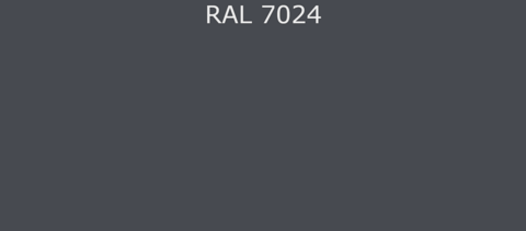Грунт-эмаль RAL7024
