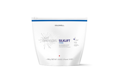 Goldwell Высокоэффективный осветляющий порошок SILKLIFT LIGHTDIMENSIONS STRONG 500G