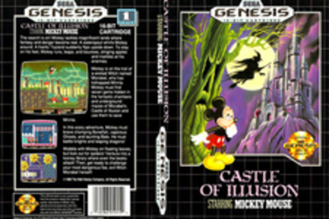 Castle of Illusion Starring Mickey Mouse