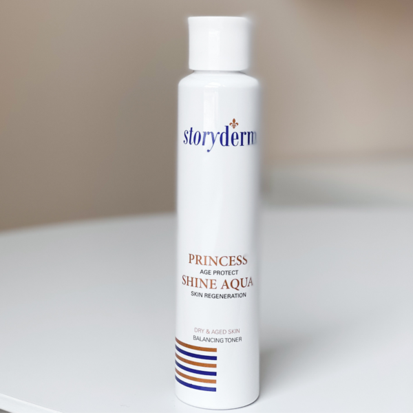 Storyderm Princess Shine Aqua. Восстанавливающий тоник. Shine Systems для кожи. Aqua_Shine_kam.