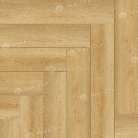 SPC ламинат Alpine Floor Light Parquet Дуб Батейн ЕСО 13-29