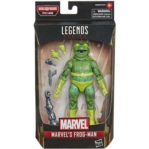 Marvel Legends Series (Into the Spiderverse) : Frog-Man