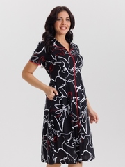 4564 Халат на молнии