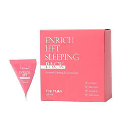 Маска для лица ночная для повышения эластичности TRIMAY Enrich Lift Sleeping Pack 3 гр