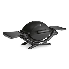 Портативный газовый гриль  Weber Q 1200 Black Line, черный