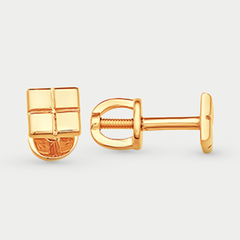 Серьги золотые