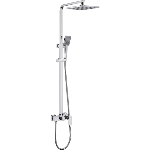 Душевая стойка ABBER Daheim AF8220 без излива, хром
