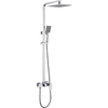 Душевая стойка ABBER Daheim AF8220 без излива, хром