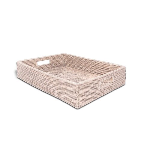 Decor Walther 0939691 Decor Walther BASKET TRAY Поднос - Ротанг светлый