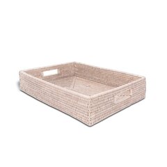 Decor Walther 0939691 Decor Walther BASKET TRAY Поднос - Ротанг светлый фото