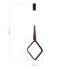 Светильник подвесной ST Luce Shape SL6131.423.12