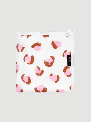 Муслиновое лёгкое одеяло Mjölk Леопард