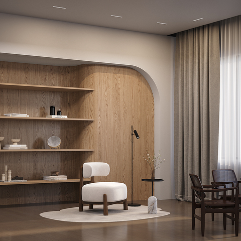 Встраиваемый светодиодный светильник Maytoni Basis DL066-12W3-6K-W