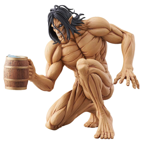 Фигурка Pop Up Parade Attack on Titan: Eren Yeager (Attack Titan) (Worldwide After Party Ver.)