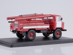 GAZ-66 AC-30 with white stripes 1:43 Start Scale Models (SSM)